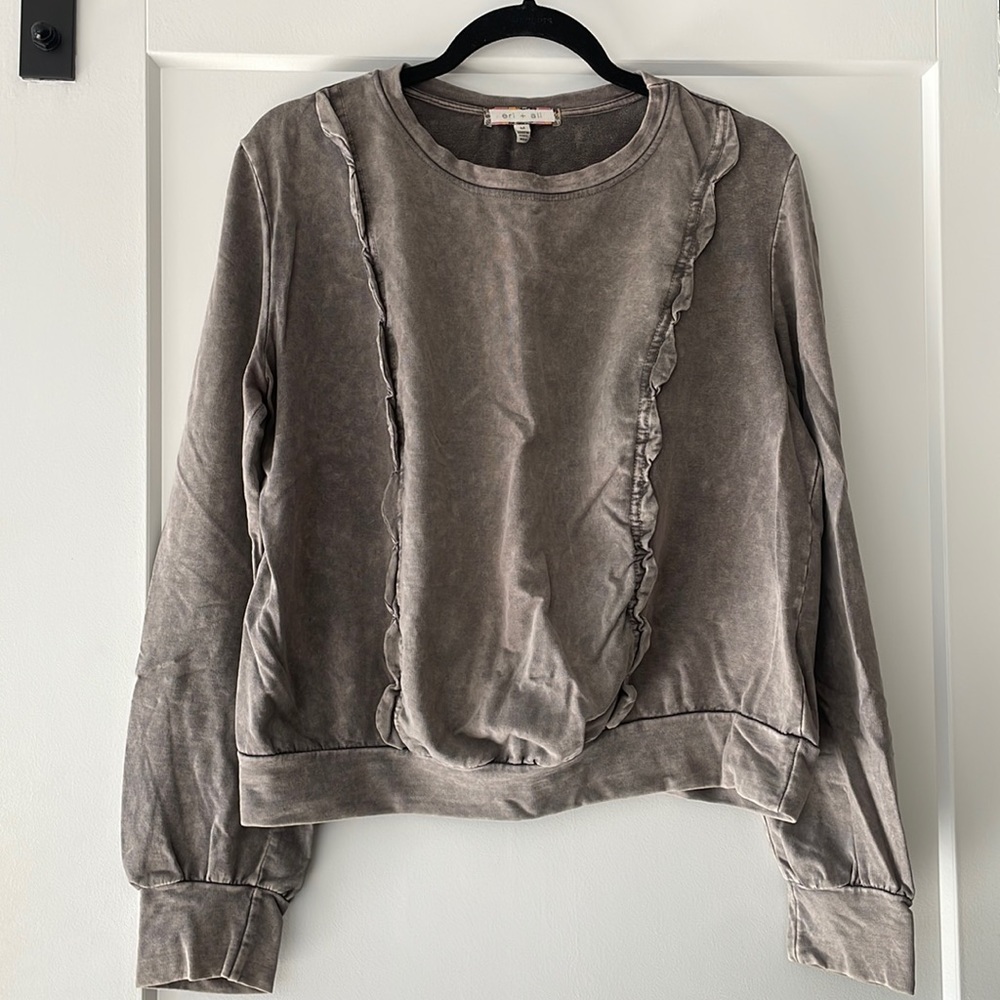 Anthropology Sweatshirt